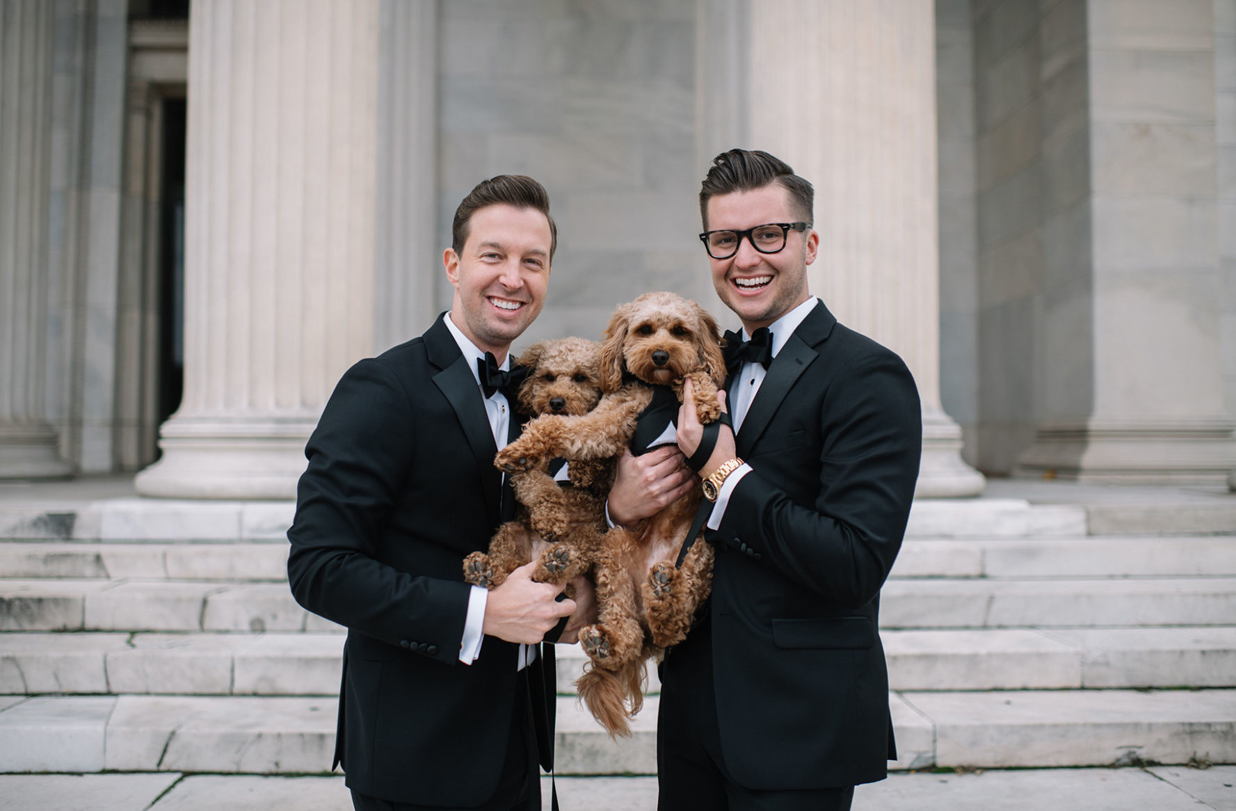 Buffalo-Magazine-James-and-Ryan-Albright-Knox-Dogs